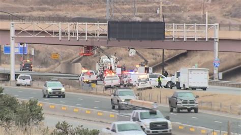 Eastbound Interstate 70 reopens near Golden after semi-truck crash
